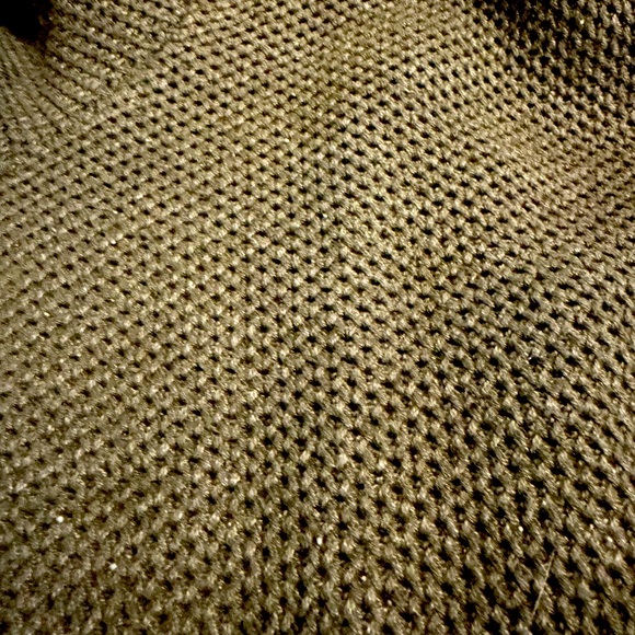 Apt 9 Knit Button Up Sweater with Big Buttons and Front Pockets - Picture 5 of 7